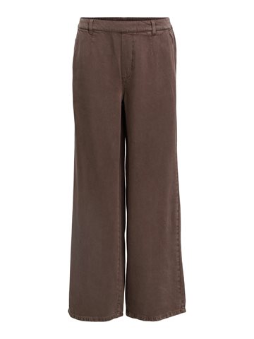 Object - Frame Lisa Wide Pant - Seal Brown