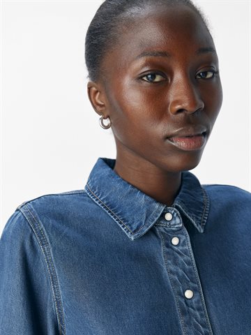 Object - Frame 2/4 Denim Top - Dark Blue Denim