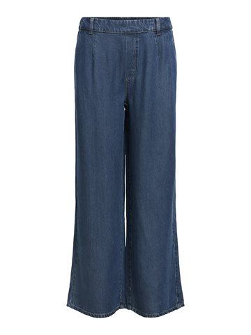 Object - Frame Lisa Wide Pant - Dark Blue Denim