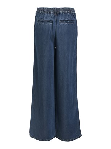 Object - Frame Lisa Wide Pant - Dark Blue Denim