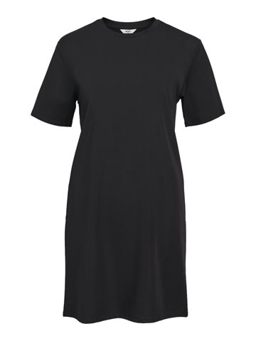 Object - Caroline SS T-Shirt Dress - Sort