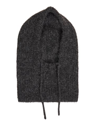 Object - Milu Balaclava Hue - Dark Grey Melange
