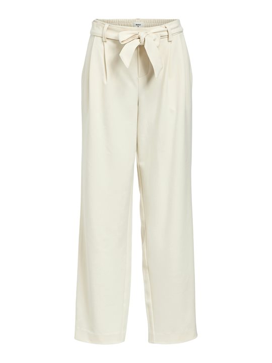 Object - Lisa Mw Straight Tie Pant - Sandshell