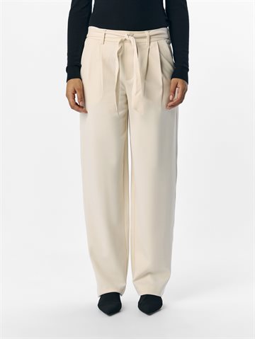 Object - Lisa Mw Straight Tie Pant - Sandshell