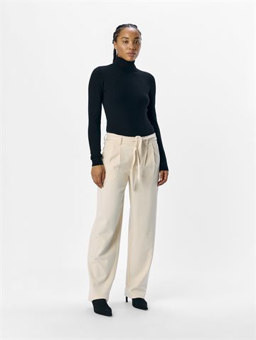 Object - Lisa Mw Straight Tie Pant - Sandshell