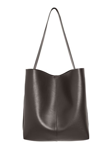 Object - Gael Pu Shopper - Seal Brown