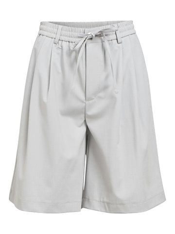Object - Mara Hw Wide Bermuda Short - Light Grey Melange 