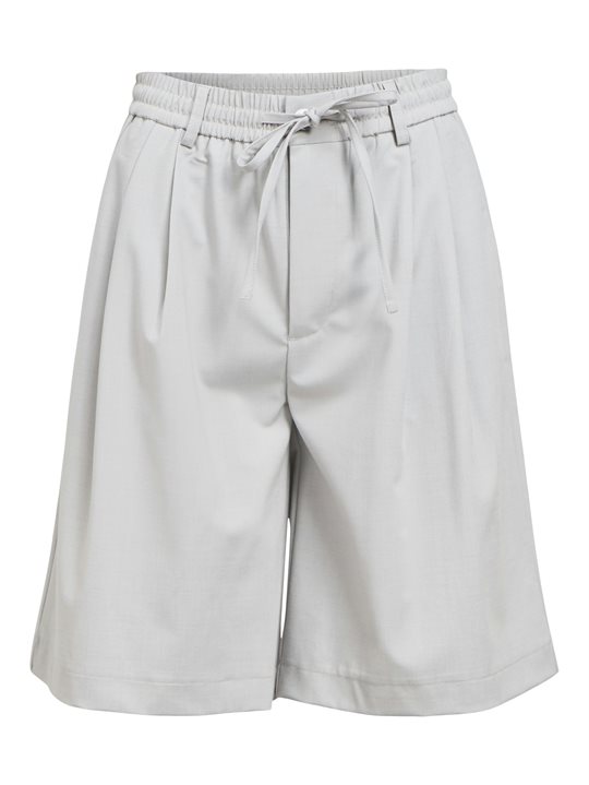 Object - Mara Hw Wide Bermuda Short - Light Grey Melange 