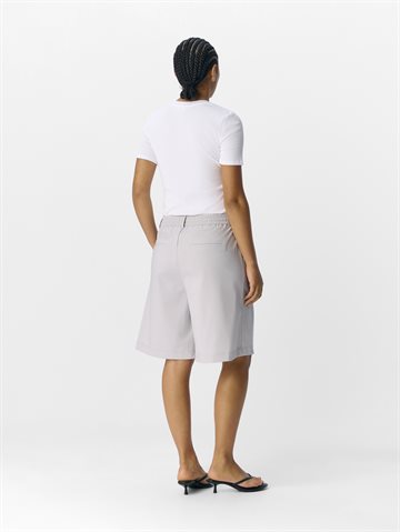 Object - Mara Hw Wide Bermuda Short - Light Grey Melange 