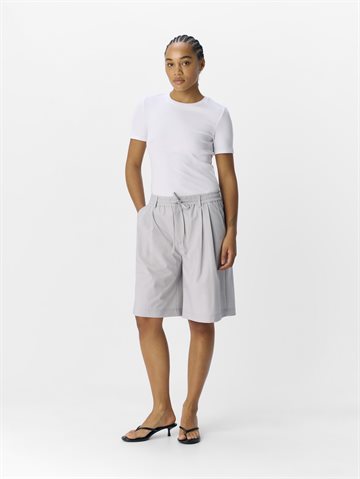 Object - Mara Hw Wide Bermuda Short - Light Grey Melange 