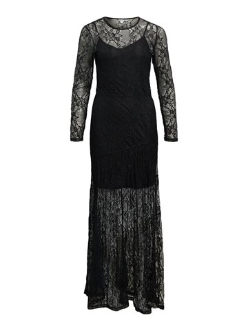 Object - Lulla Ls Dress - Black
