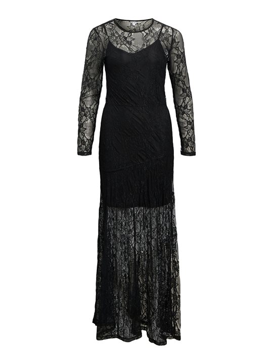 Object - Lulla Ls Dress - Black