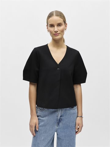 Object - Lisa SS Top - Black