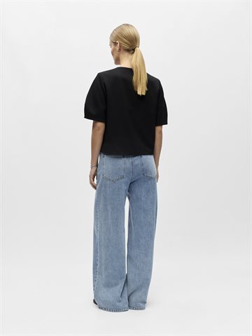 Object - Lisa SS Top - Black