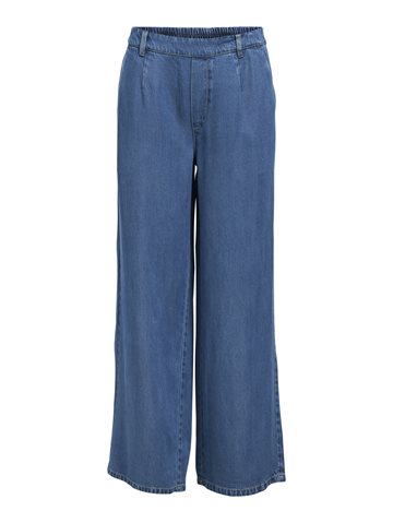 Object - Frame Lisa Wide Mw Pant - Medium Blue Denim
