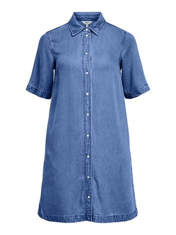 Object - Frame 2/4 Denim Dress - Medium Blue Denim