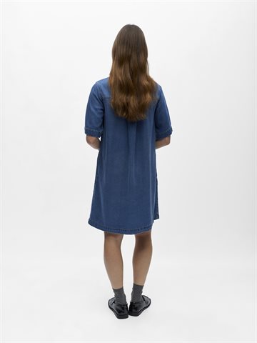 Object - Frame 2/4 Denim Dress - Medium Blue Denim