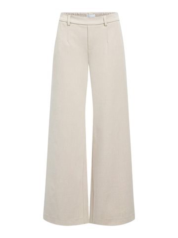 Object - Lisa Wide Pant - Humus Melange