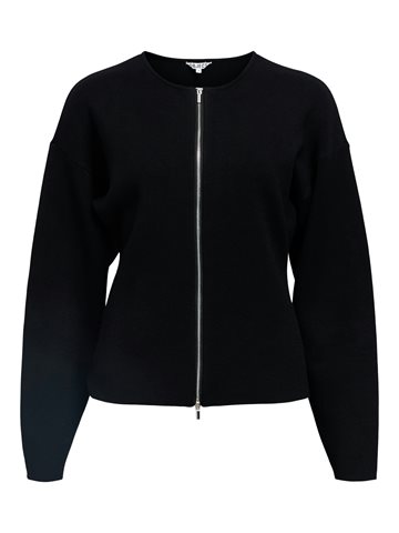 Object - Reynard LS Knit Cardigan - Black