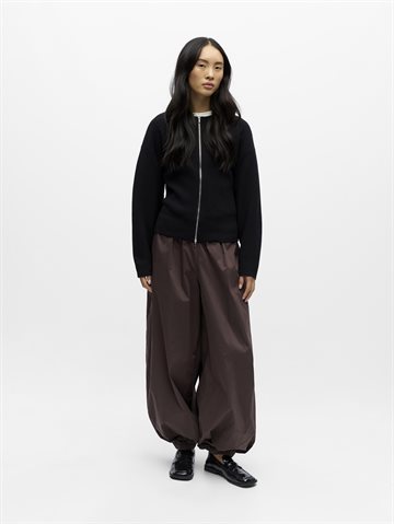 Object - Reynard LS Knit Cardigan - Black