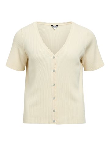 Object - Kelly SS V-Neck Cardigan - Birch