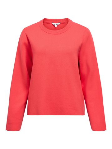 Object - Reynard O-Neck Pullover - Poinsettia