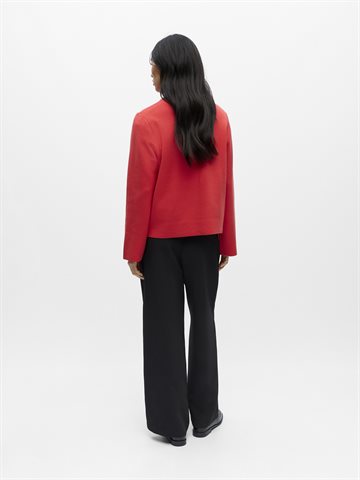 Object - Reynard O-Neck Pullover - Poinsettia