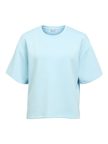 Object - Andrea 2/4 T-Shirt - Winter Sky