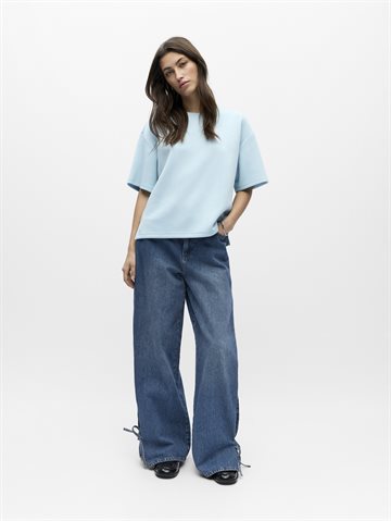 Object - Andrea 2/4 T-Shirt - Winter Sky