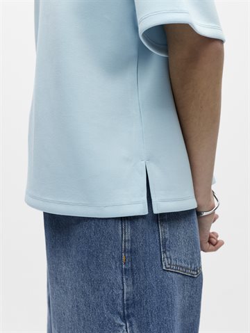 Object - Andrea 2/4 T-Shirt - Winter Sky