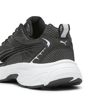 Puma - Morphic Base Sneakers - Black White