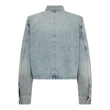 Co\' Couture - Jackson Officer Denim Jacket - Bleach Denim