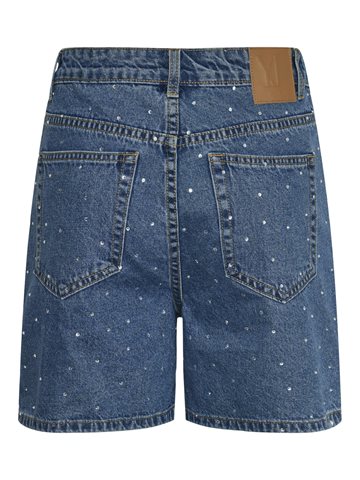 Y.A.S - Risto HMW Denim Shorts - Medium Blue