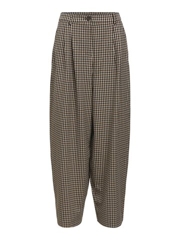 Object - Senna Hw Barrel Pant - Hummus Brown Black