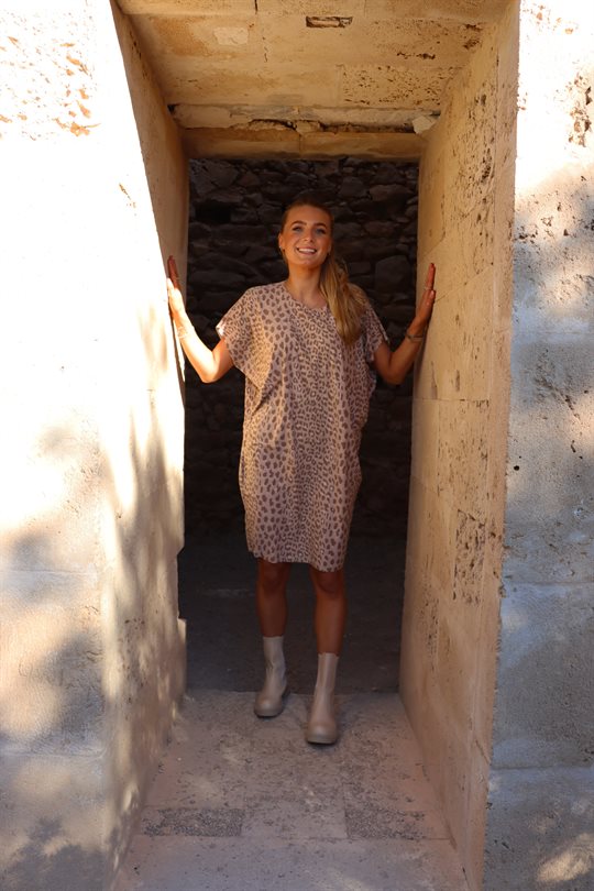 Liberté - Alma Tunic - Dessert Lux Leo