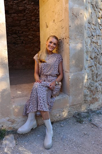 Liberté - Alma Loose Skirt - Desert Lux Leo