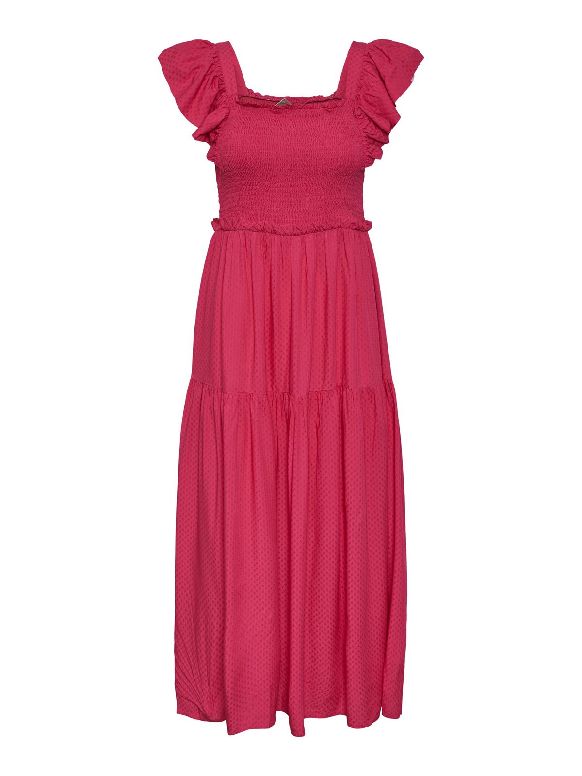 Y.A.S - Fuchsia Sl Dress Long - Citri
