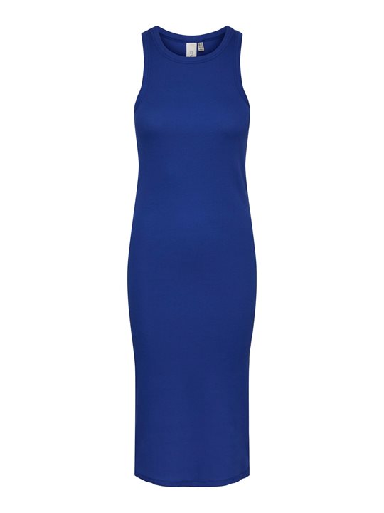 Billede af Y.A.S - Miri Tank Midi Dress - Blå