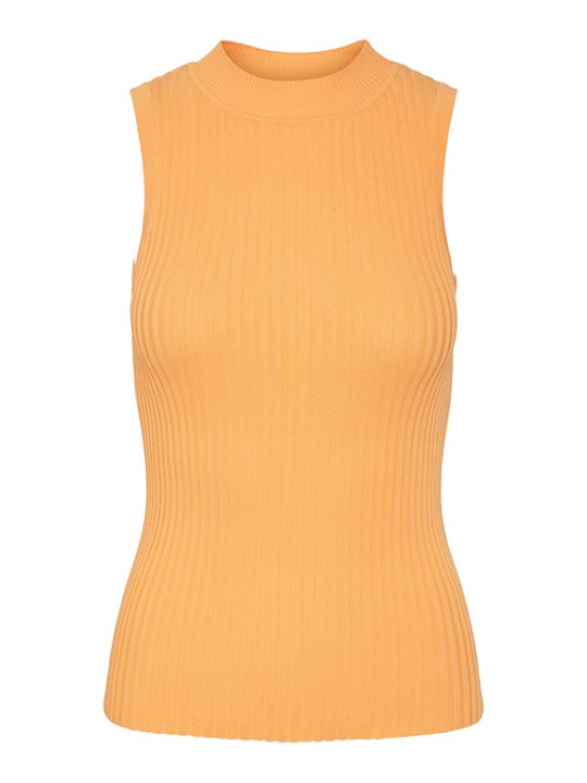 Y.A.S - Tanki SL Knit Top - Orange