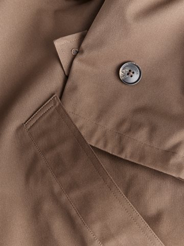 JJXX - Adora Coat - Cocoa