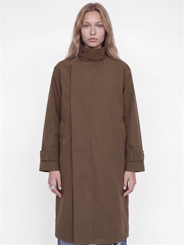 JJXX - Adora Coat - Cocoa