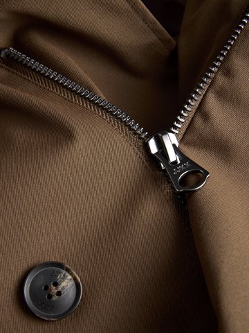 JJXX - Adora Coat - Cocoa