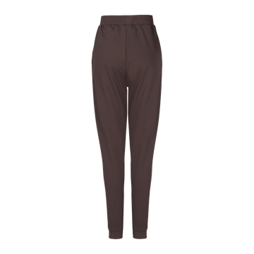 Liberté - Alma Pants FLEECE - Dark Chocolate