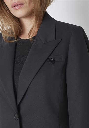 Co\' Couture - Almira Fitted Blazer - Black
