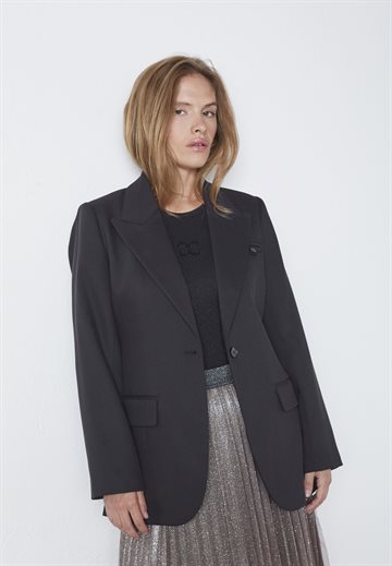 Co\' Couture - Almira Fitted Blazer - Black