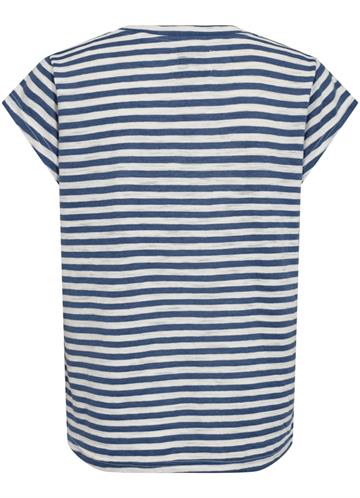 Liberté - Ulla Stripe T-Shirt - Navy White Stripe