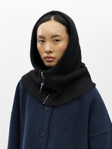 Object - Milu Zip Balaclava - Black
