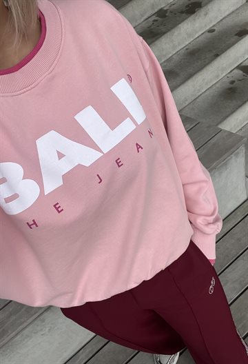 Ball - Simona Sweat - Pink Dolphin