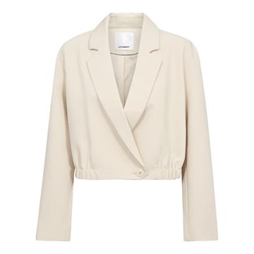 Co' Couture - Acile Crop Blazer - Bone