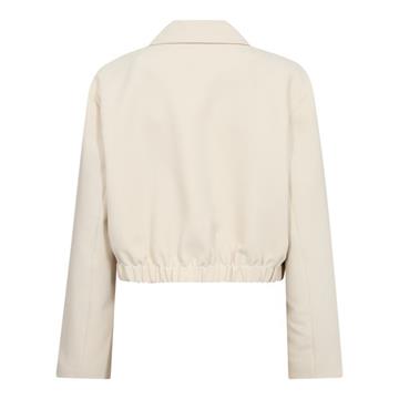 Co\' Couture - Acile Crop Blazer - Bone